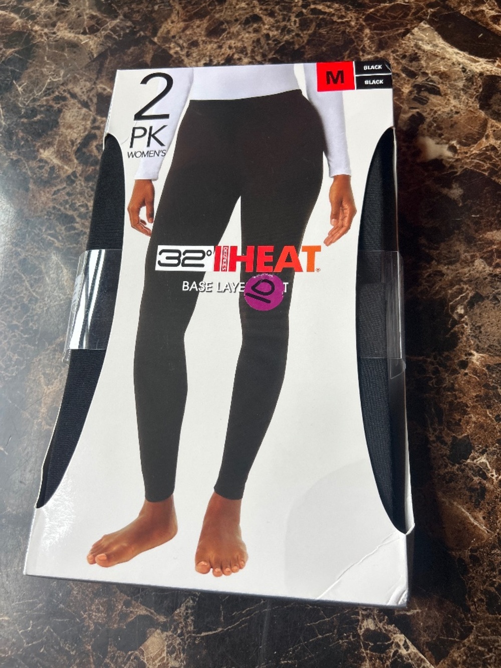 Base layer 2 pack